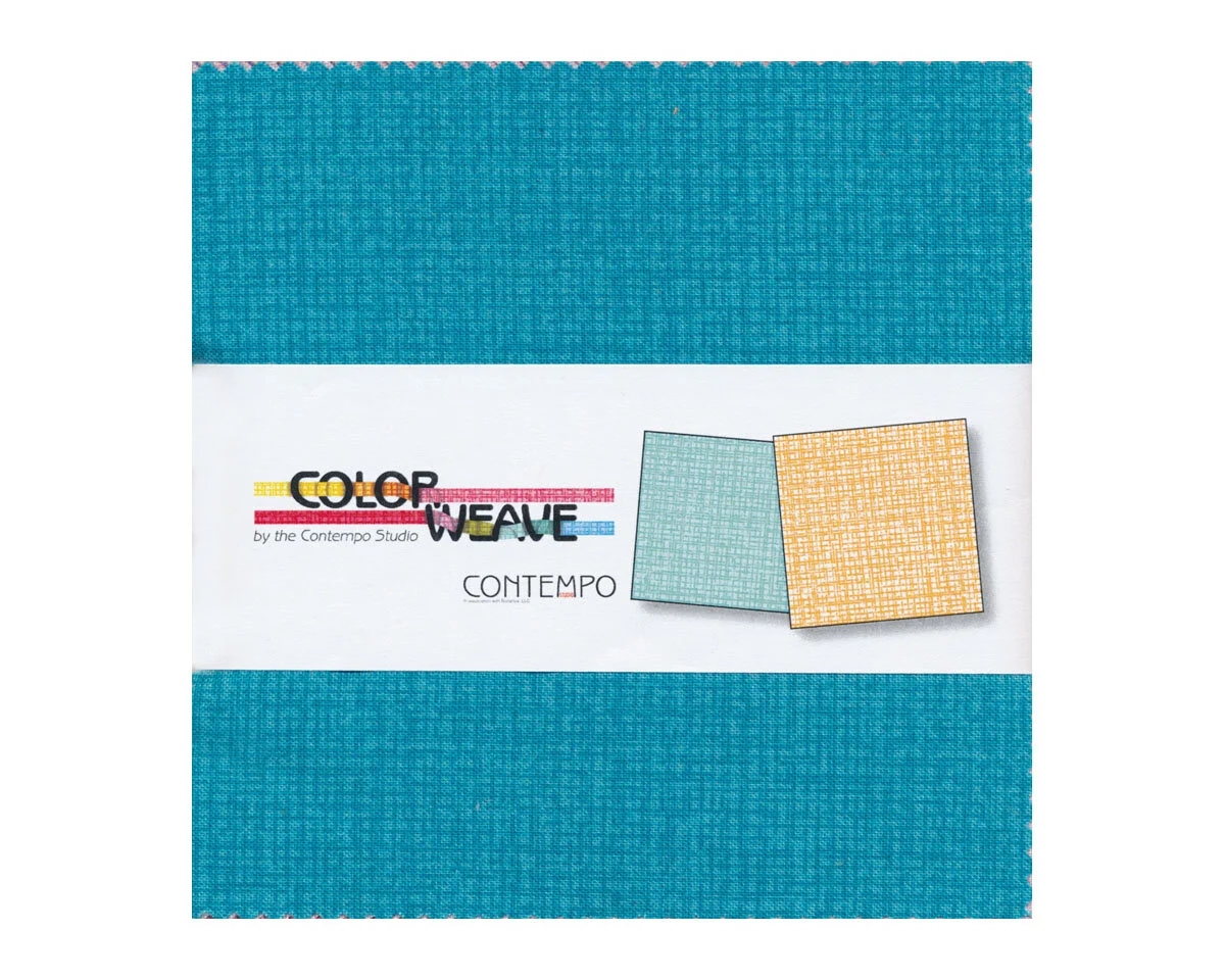 Precuts Charm Pack COLOR WEAVE, contempo, Benartex