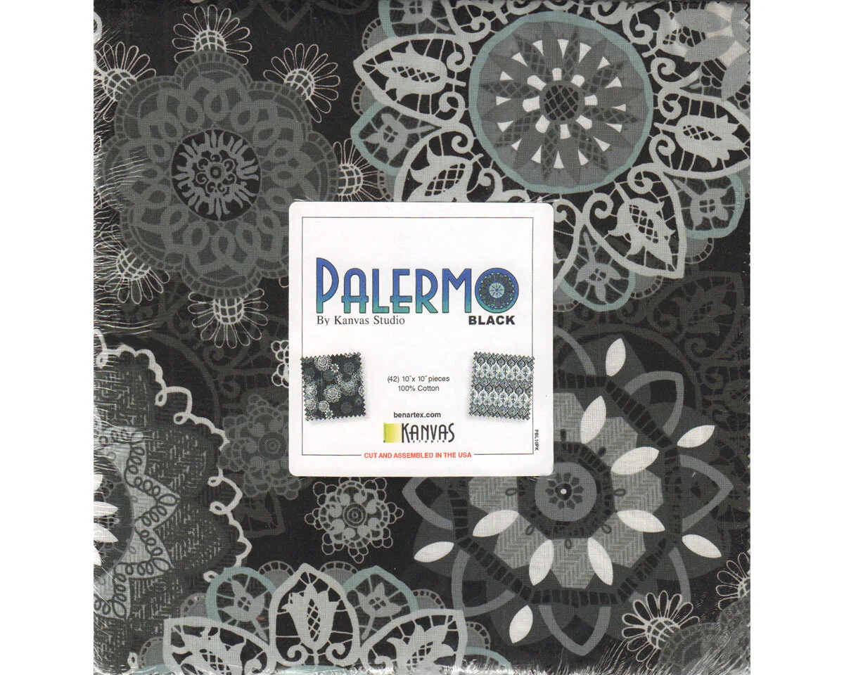 Precuts Layer Cake PALERMO, Greta Lynn, Benartex
