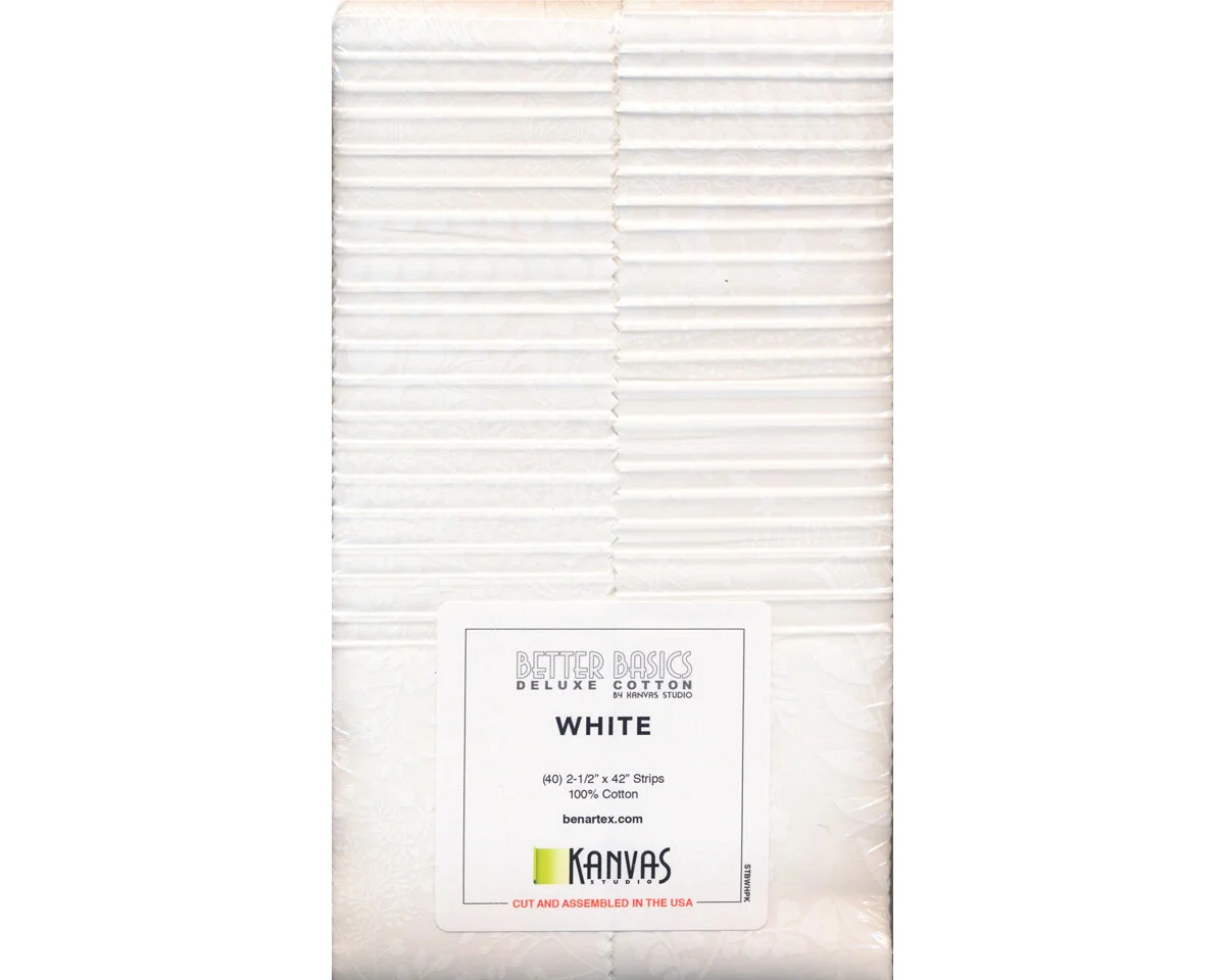 Precuts Strip-Pie BETTER BASICS DELUXE, Benartex