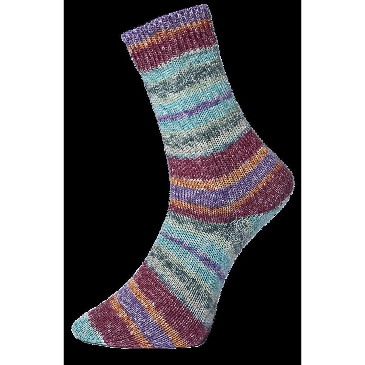 Pro Lana - Fashion 5 Golden Socks 4-fach 0689