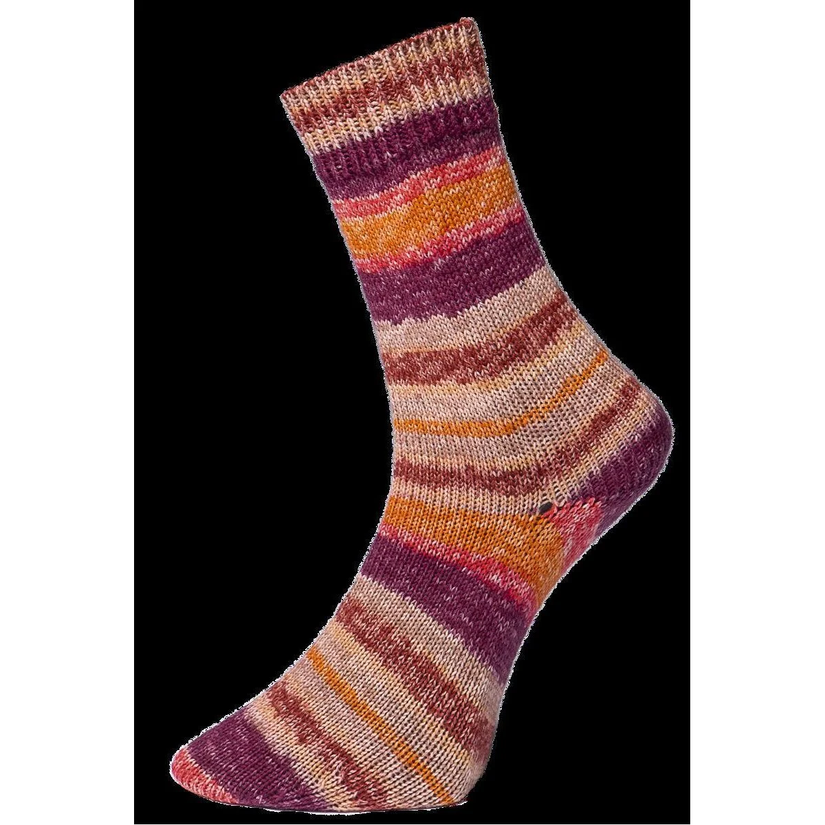 Pro Lana - Fashion 5 Golden Socks 4-fach 0692