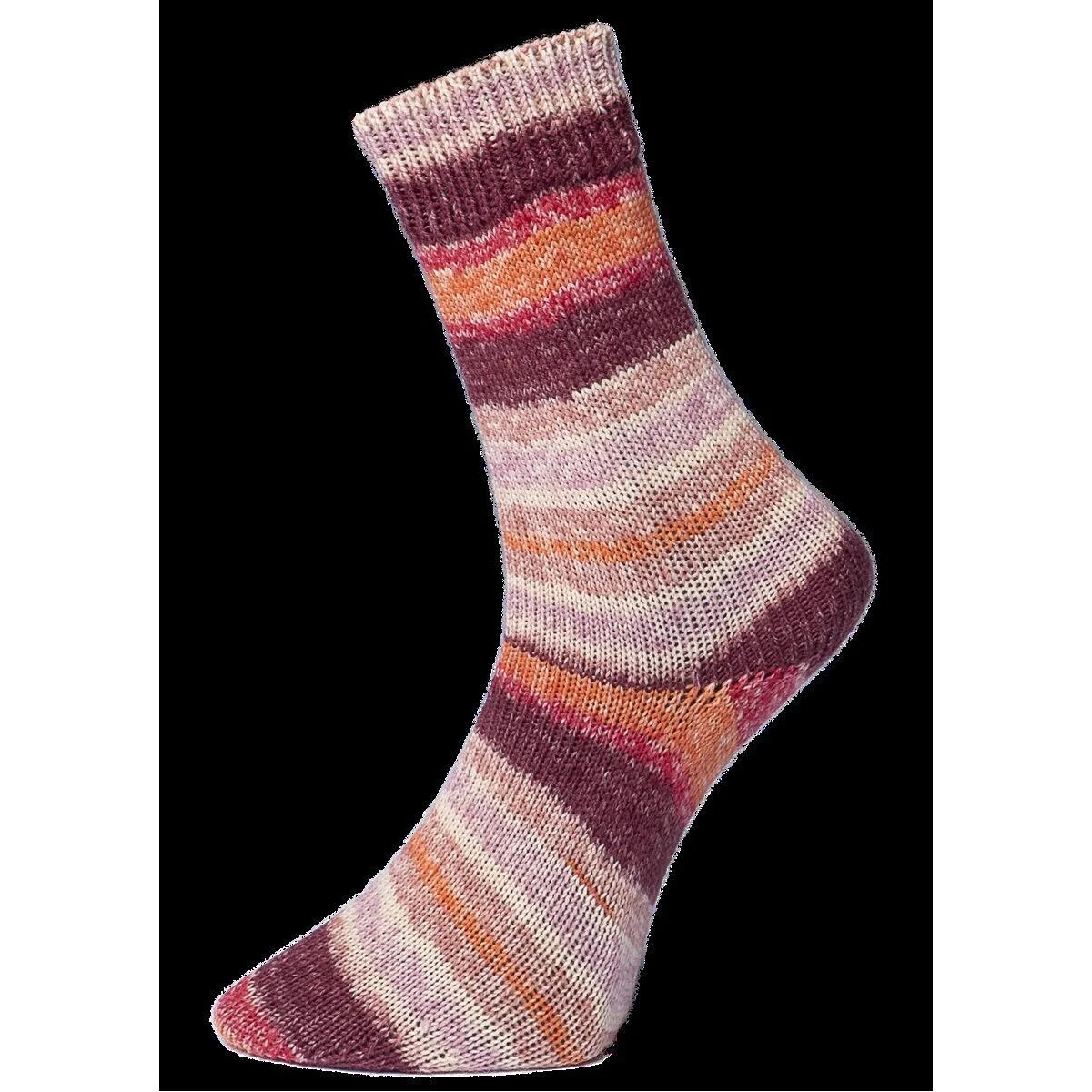 Pro Lana - Fashion 5 Golden Socks 4-fach 0696
