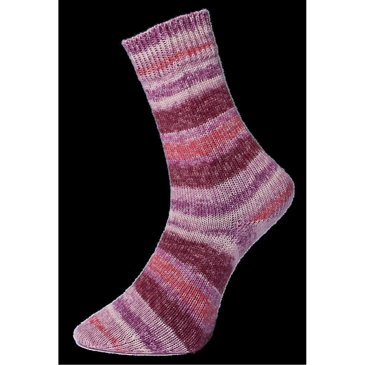Pro Lana - Fashion 5 Golden Socks 4-fach 0697