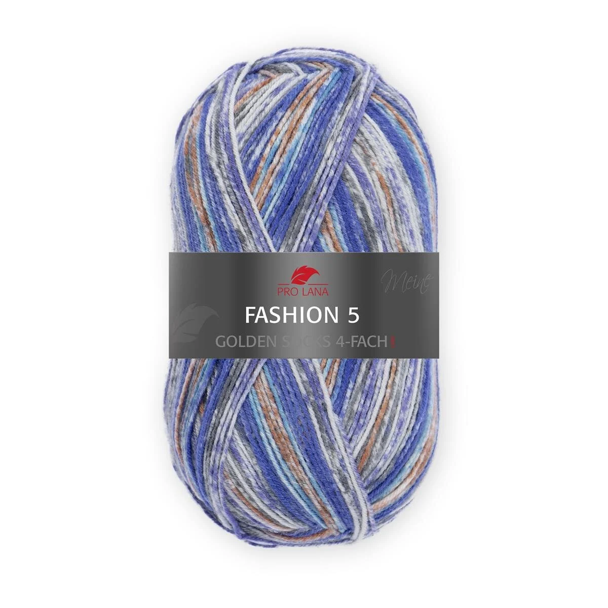 Pro Lana - Fashion 5 Golden Socks 4-fach