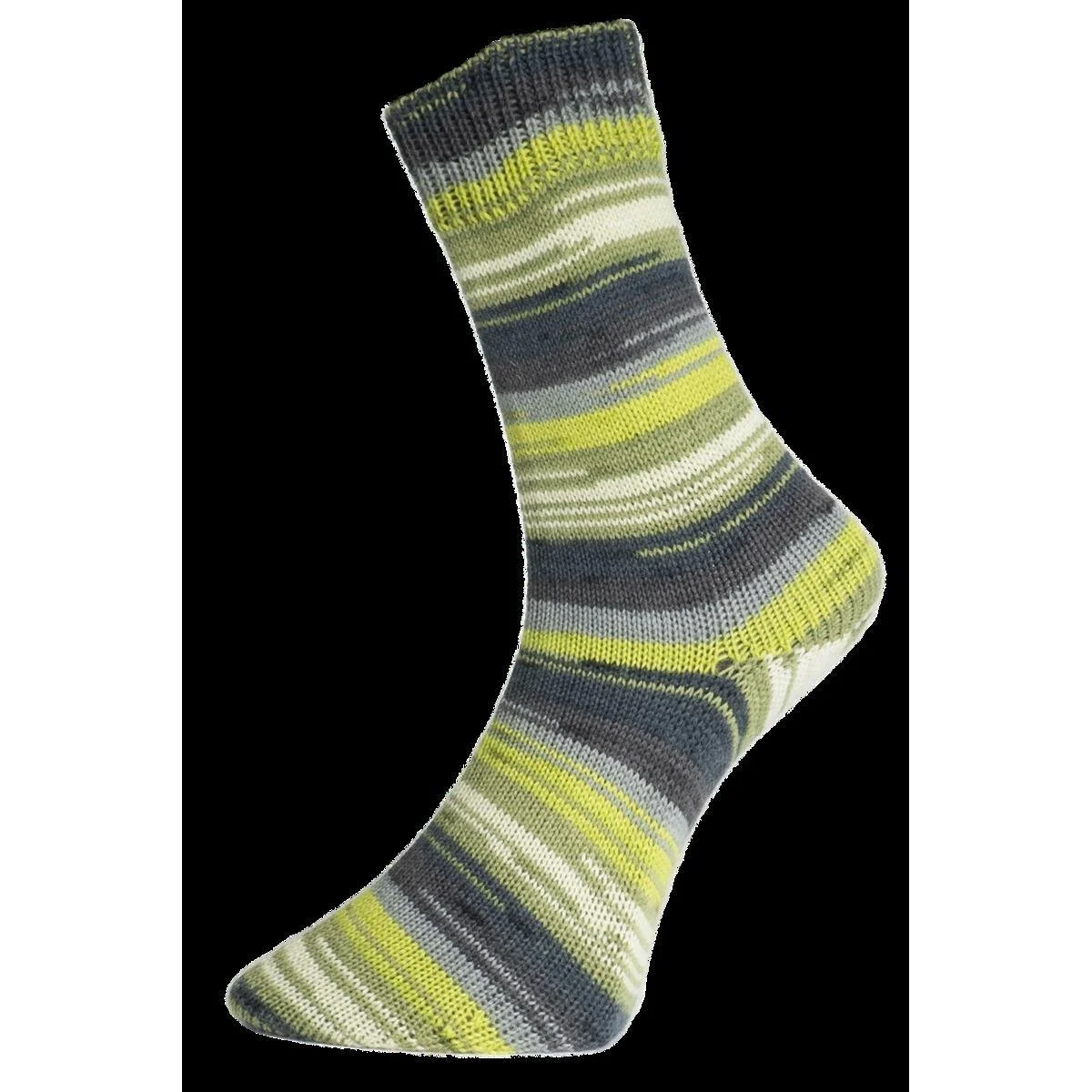 Pro Lana - Fashion V Golden Socks 4-fach 0670