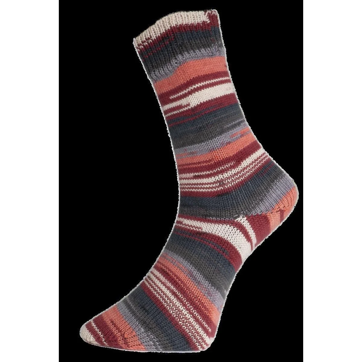Pro Lana - Fashion V Golden Socks 4-fach 0671