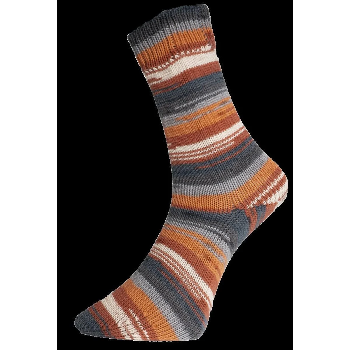 Pro Lana - Fashion V Golden Socks 4-fach 0672