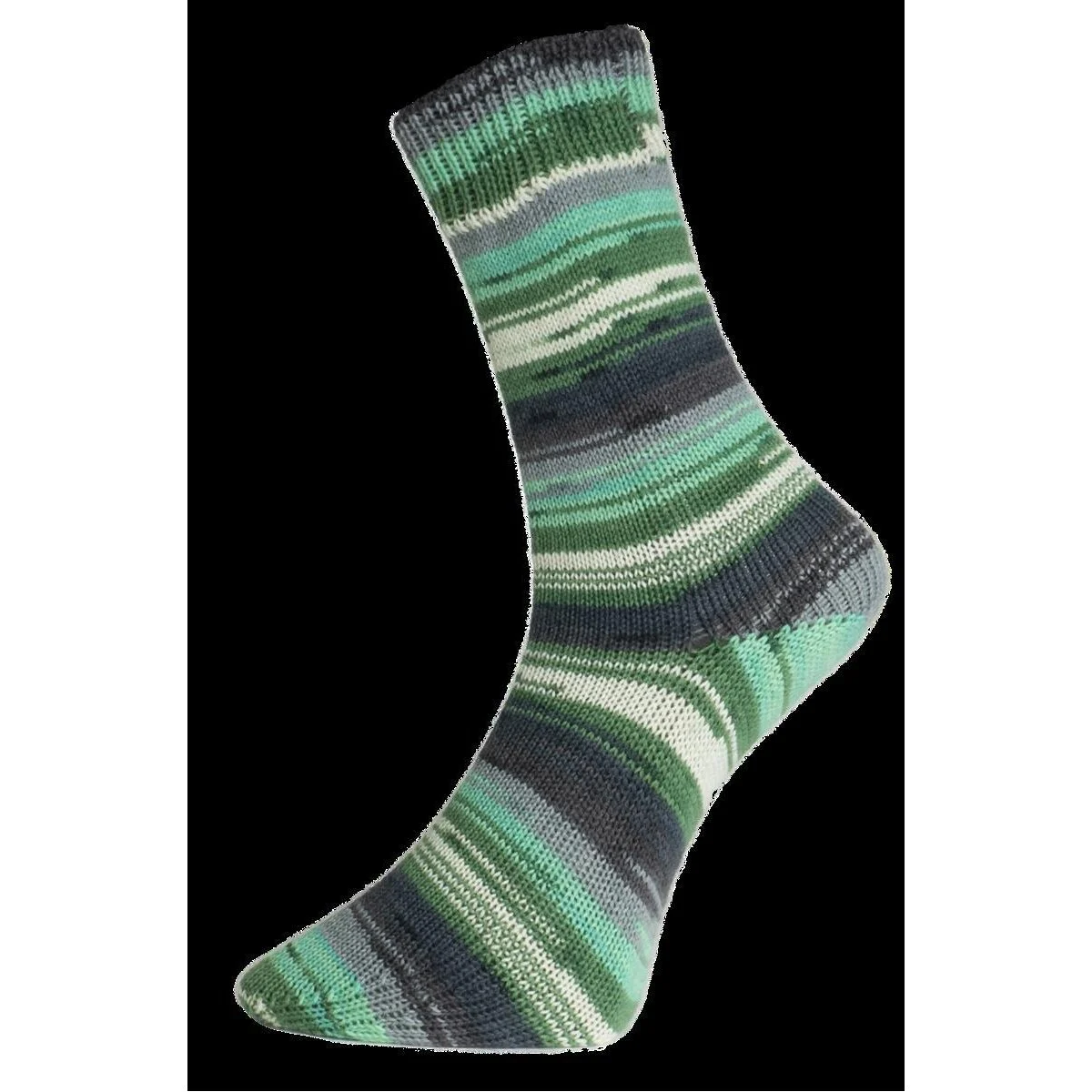 Pro Lana - Fashion V Golden Socks 4-fach 0673
