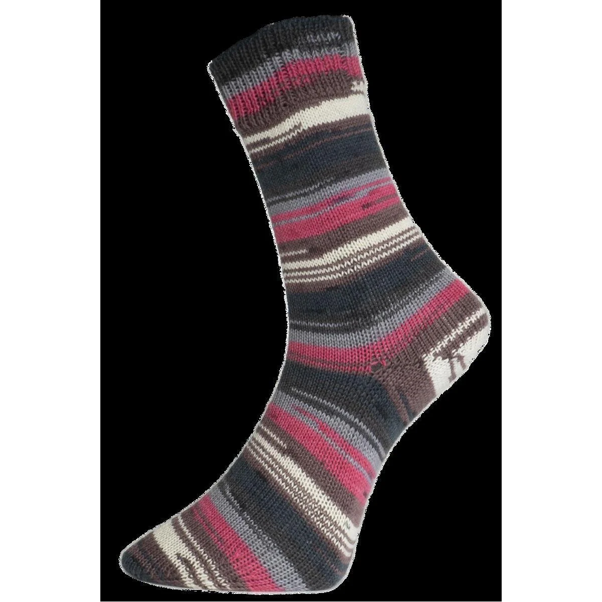 Pro Lana - Fashion V Golden Socks 4-fach 0675