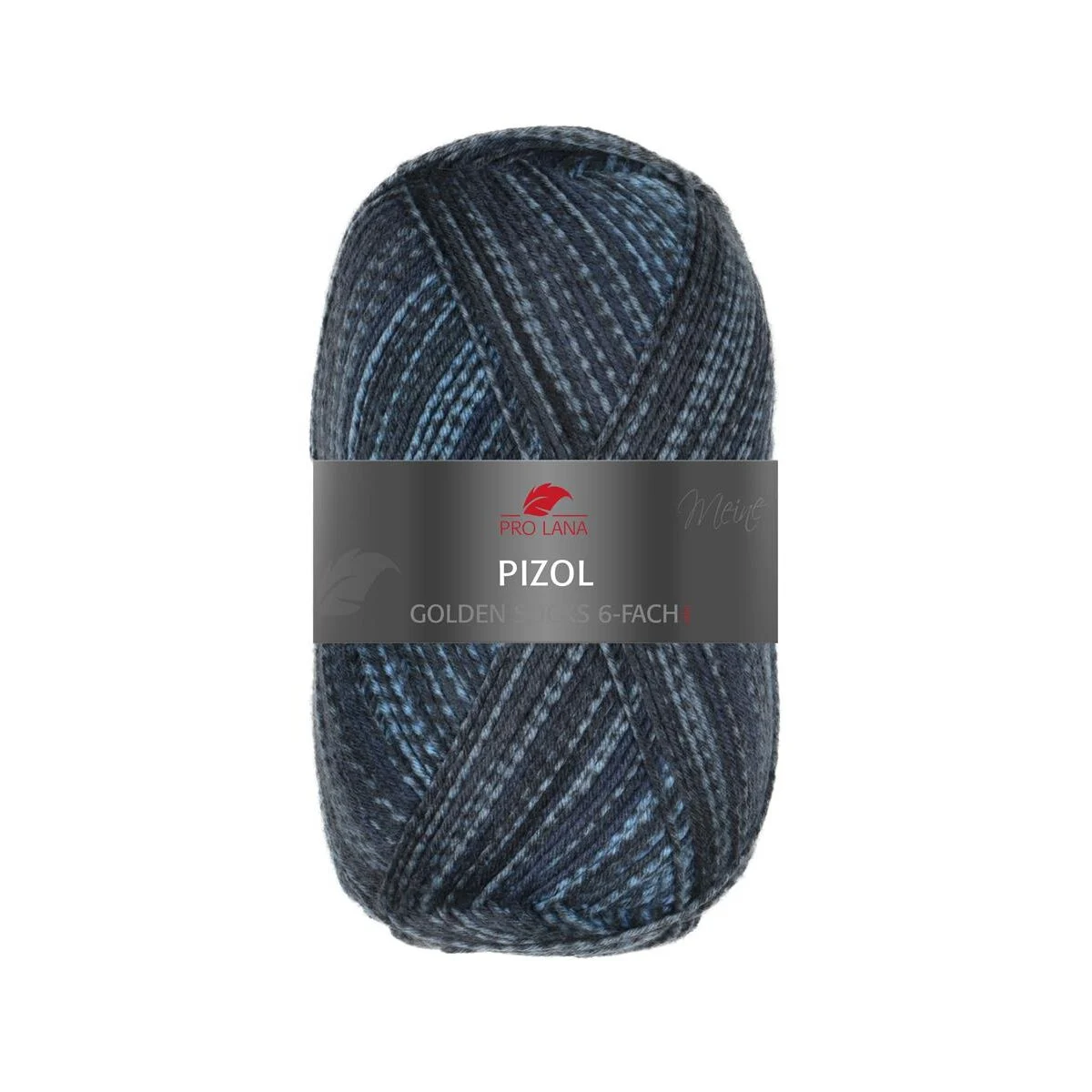 Pro Lana - Pizol Golden Socks 6-fach