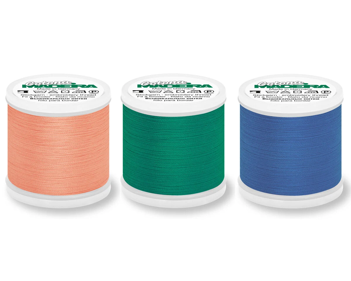 Quilt- und Stickgarn COTONA 30, 200 m, Madeira