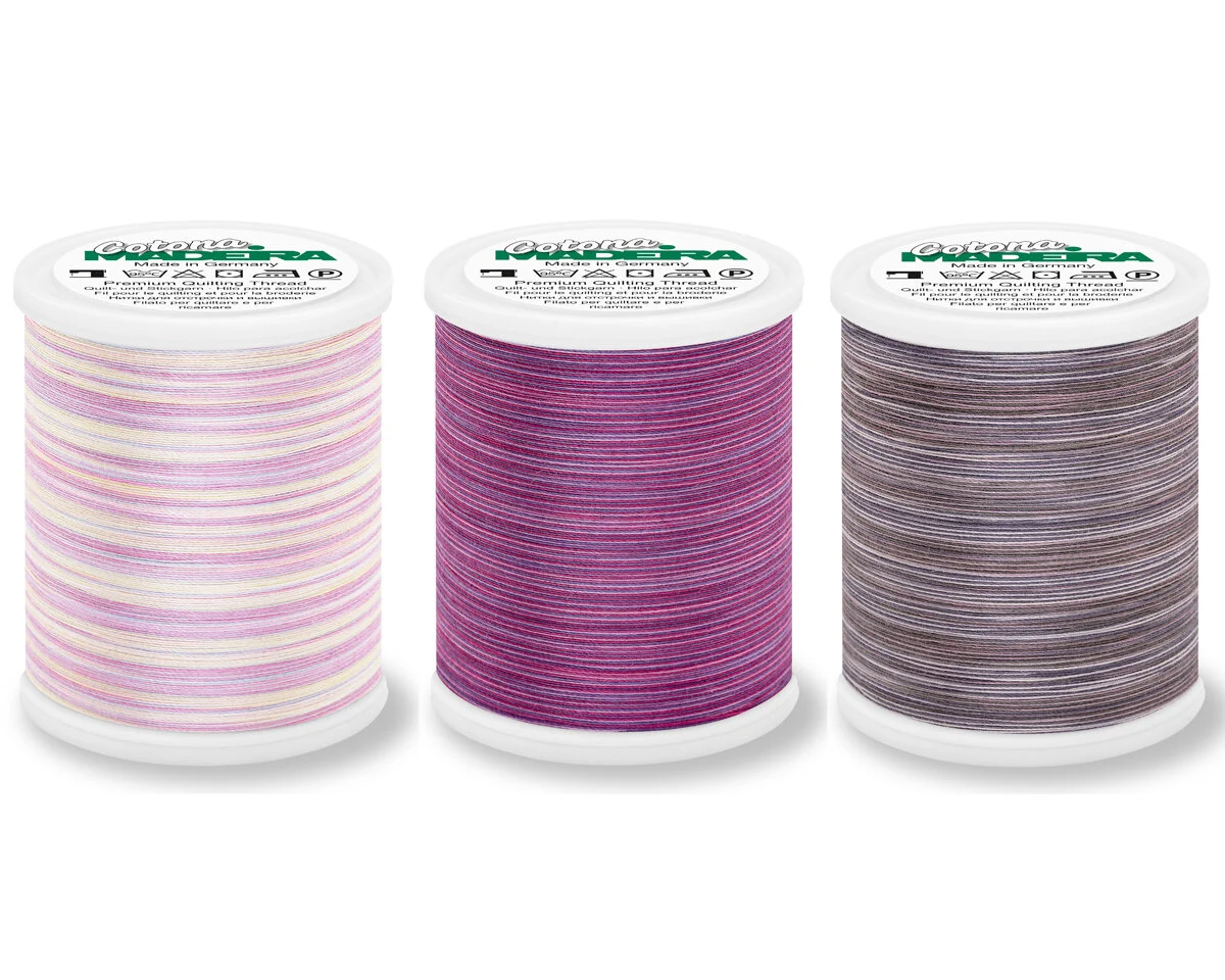 Quilt- und Stickgarn COTONA 30 MULTICOLOR, Madeira
