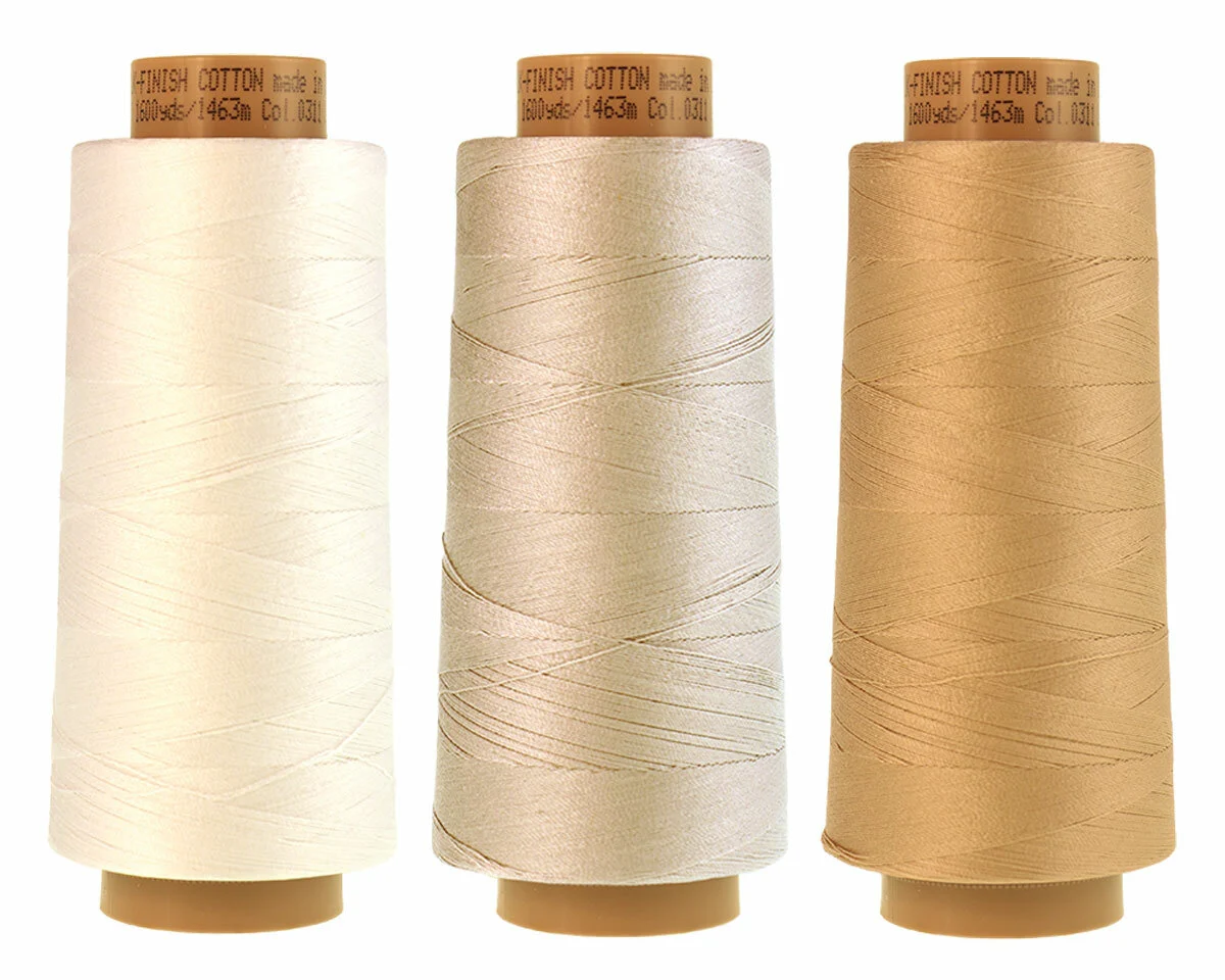Quiltgarn SILK FINISH COTTON No.40, 1463 m, Mettler