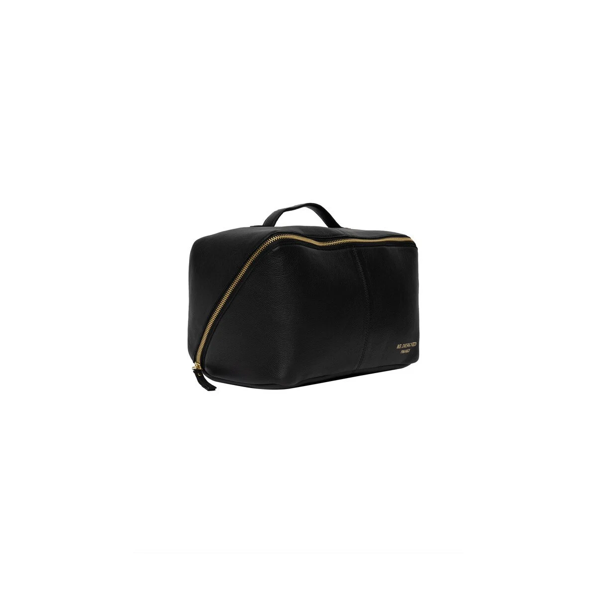 Re:Designed - Ledertasche Project 10 black gold