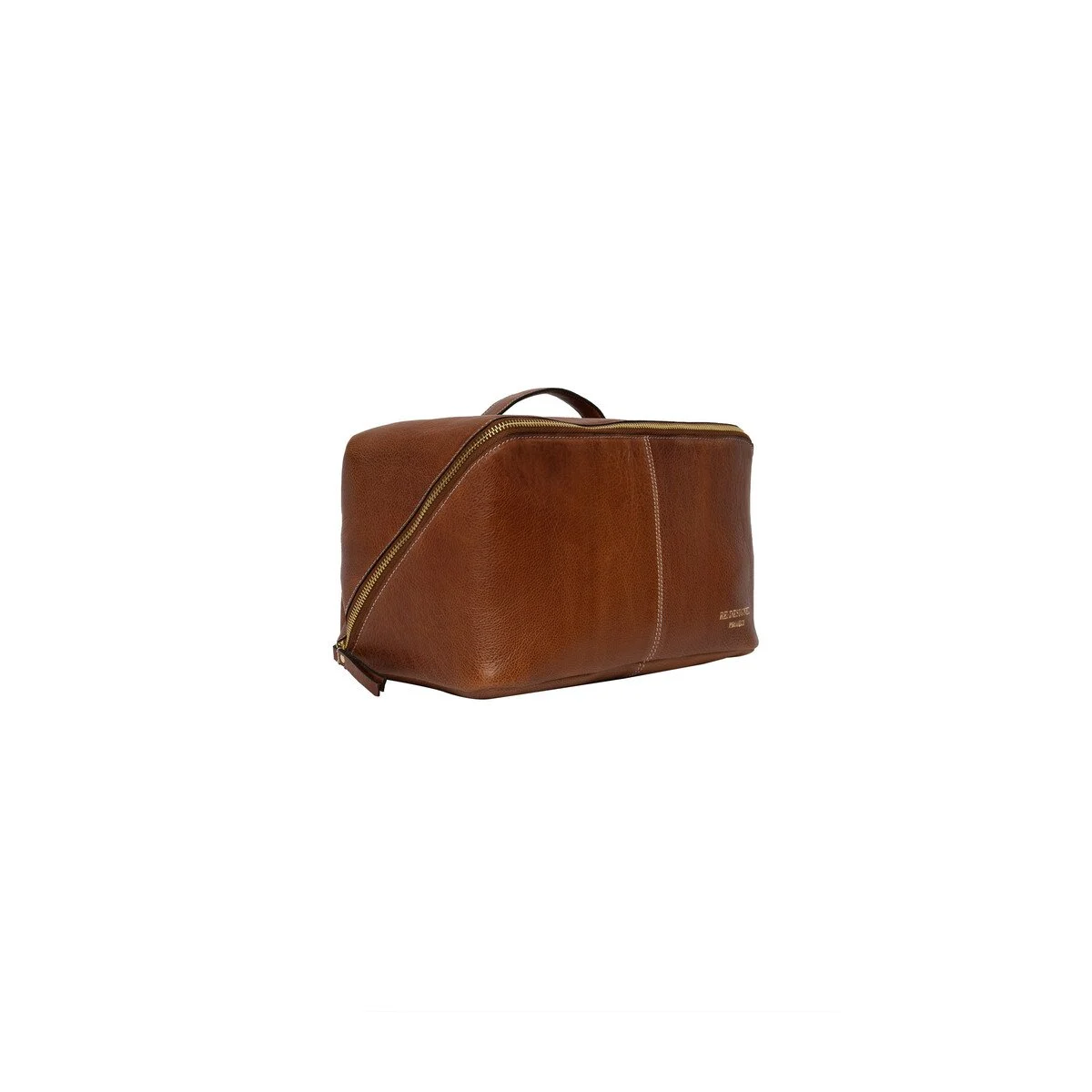 Re:Designed - Ledertasche Project 10 walnut gold