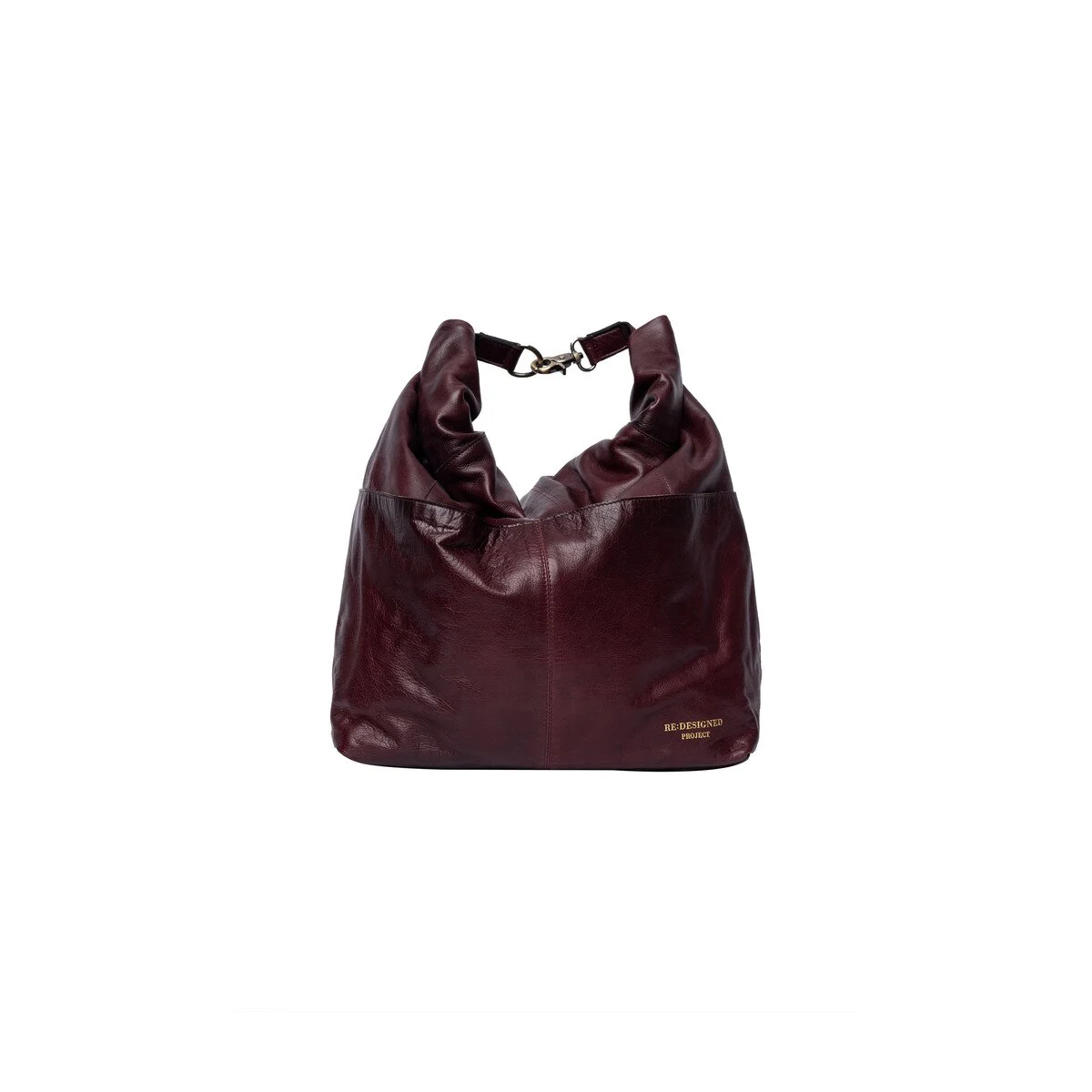 Re:Designed - Ledertasche Project 100 dark cherry