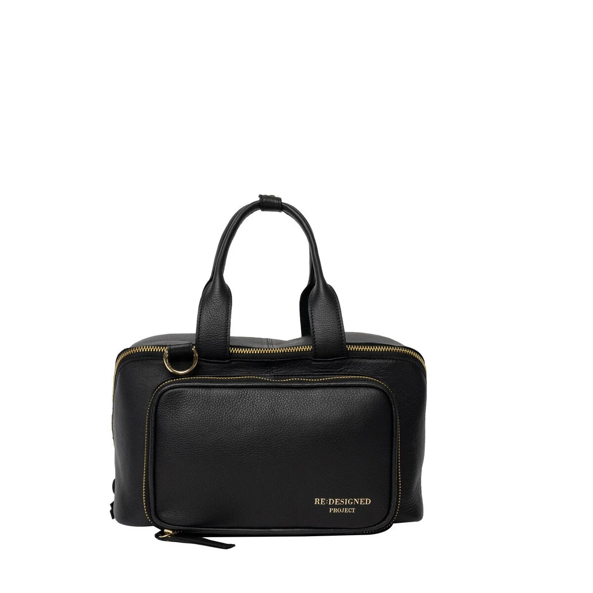 Re:Designed - Ledertasche Project 39 black gold