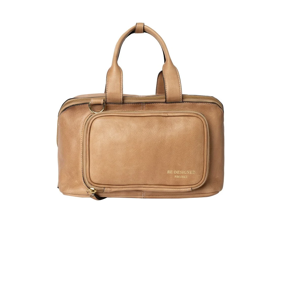 Re:Designed - Ledertasche Project 39 taupe