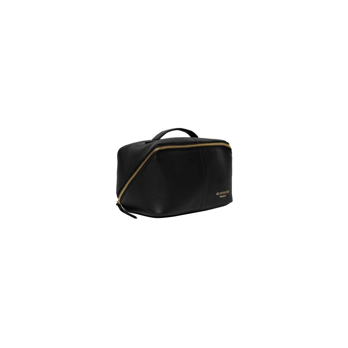 Re:Designed - Ledertasche Project 9 black gold
