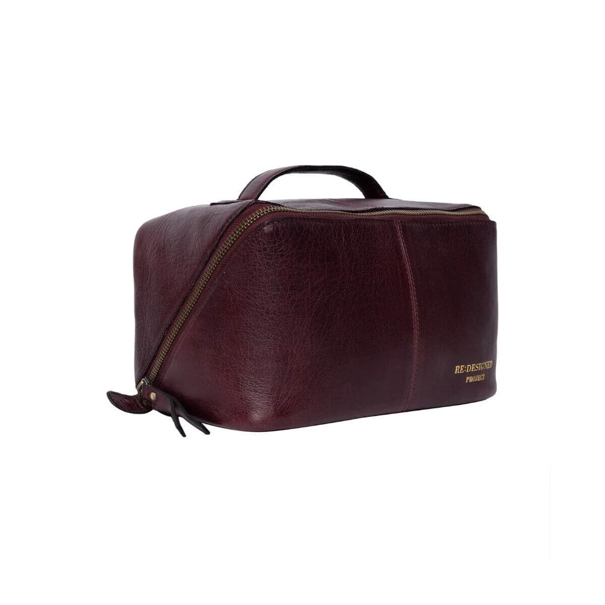 Re:Designed - Ledertasche Project 9 dark cherry