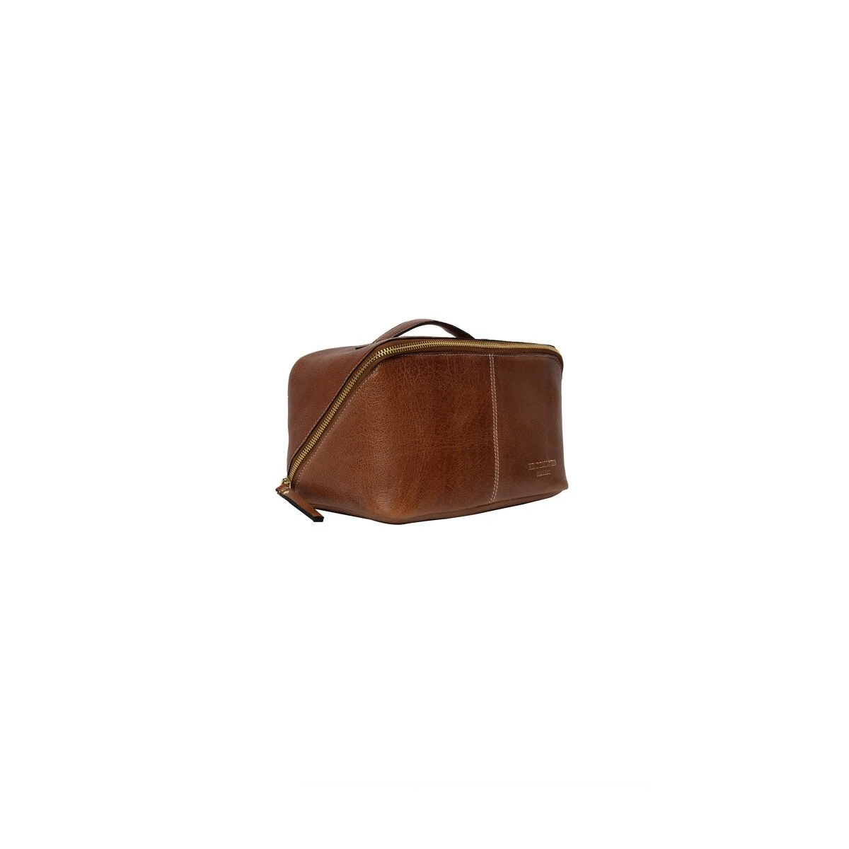 Re:Designed - Ledertasche Project 9 walnut gold