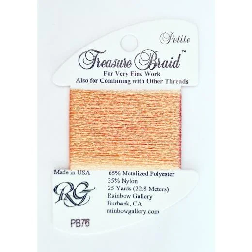 Rainbow Gallery PB76 - Orange