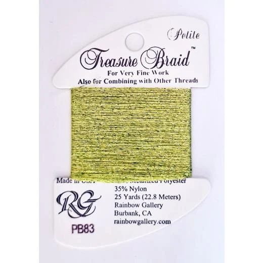 Rainbow Gallery PB83 - Wild Lime
