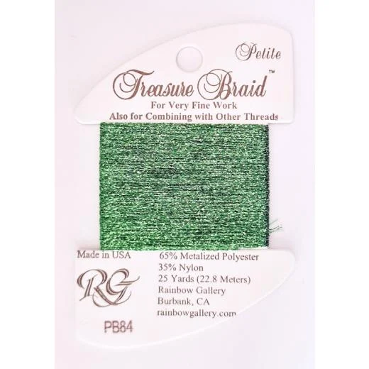 Rainbow Gallery PB84 - Grass Green
