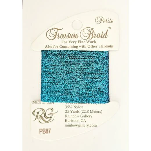 Rainbow Gallery PB87 - Mediterranean Blue