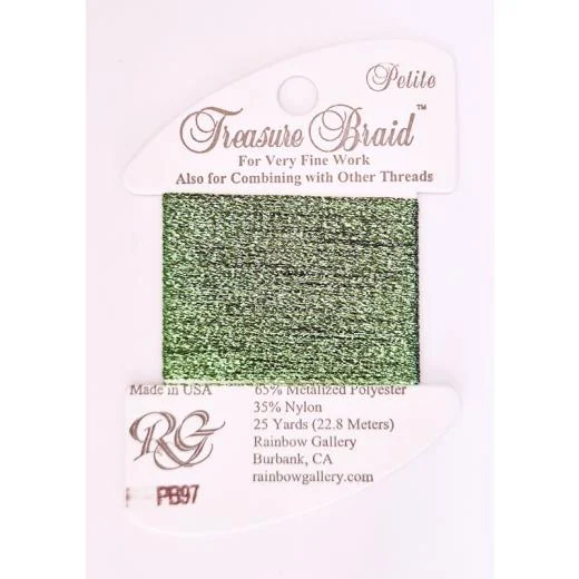 Rainbow Gallery PB97 - Moss Green