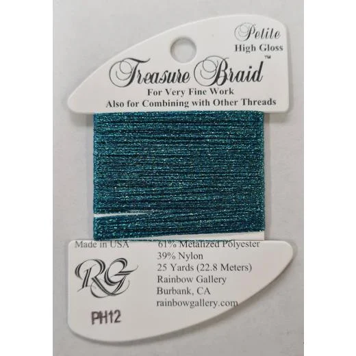 Rainbow Gallery PH12 - High Gloss Dark Turquoise
