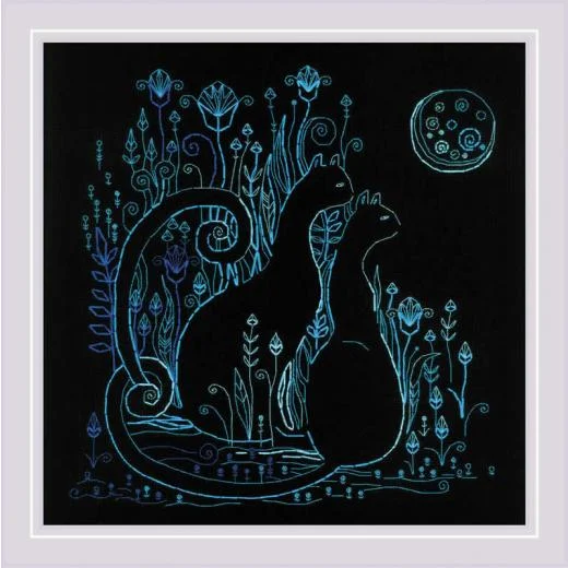Riolis - Cats - Moonlight