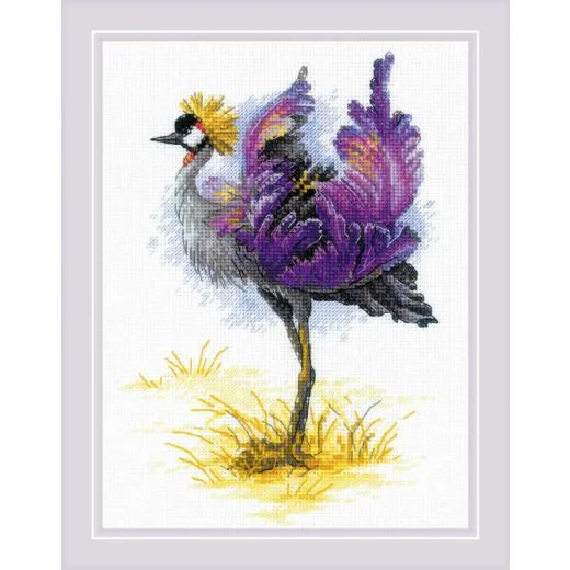 Riolis - Crowned Crane