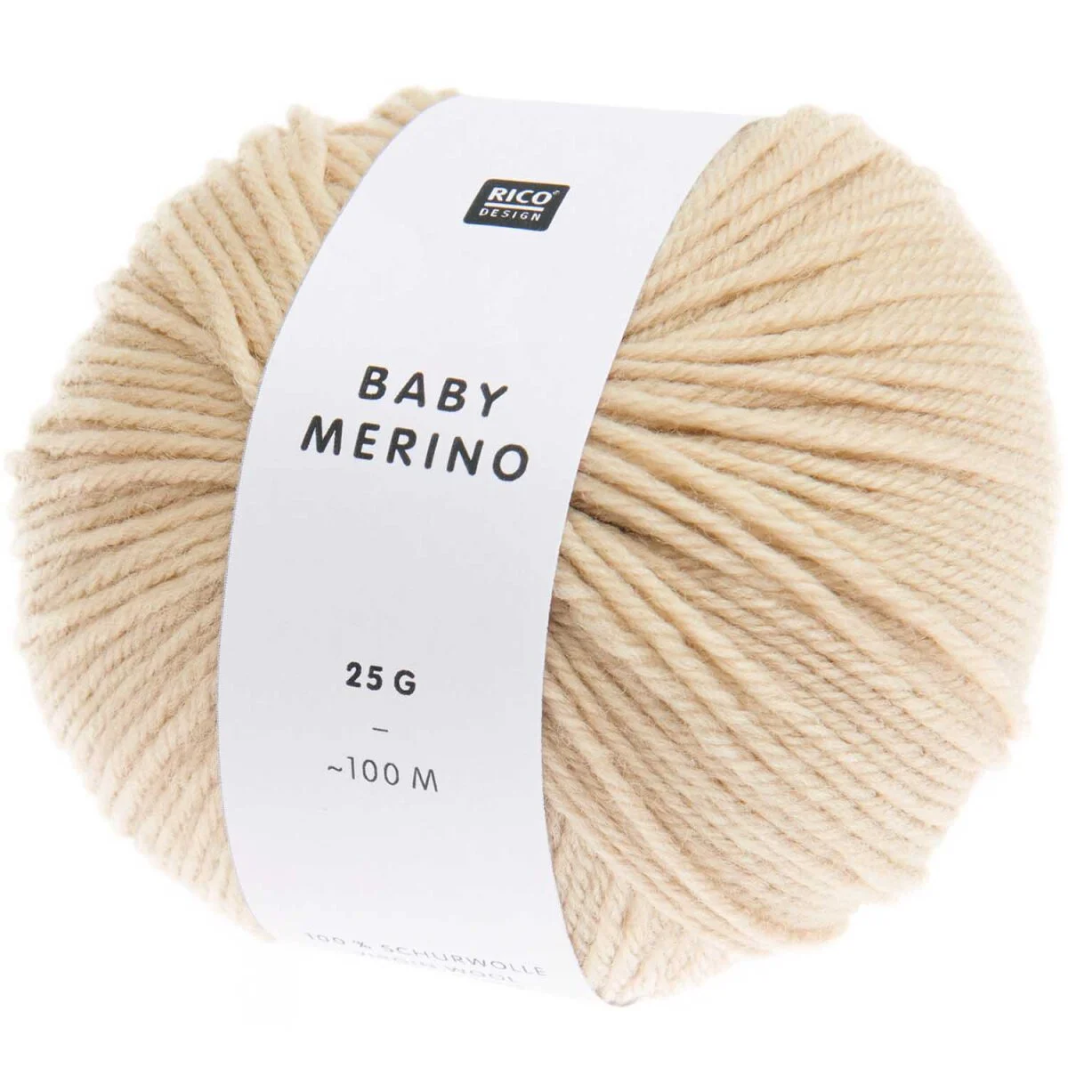 Rico - Baby Merino 0002 natur