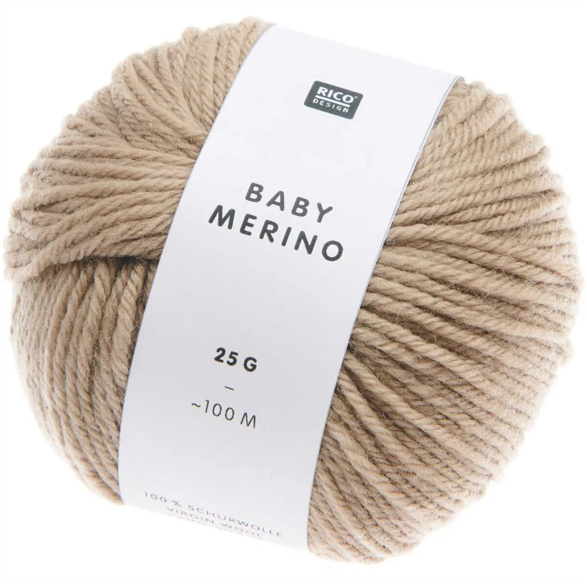 Rico - Baby Merino 0003 beige