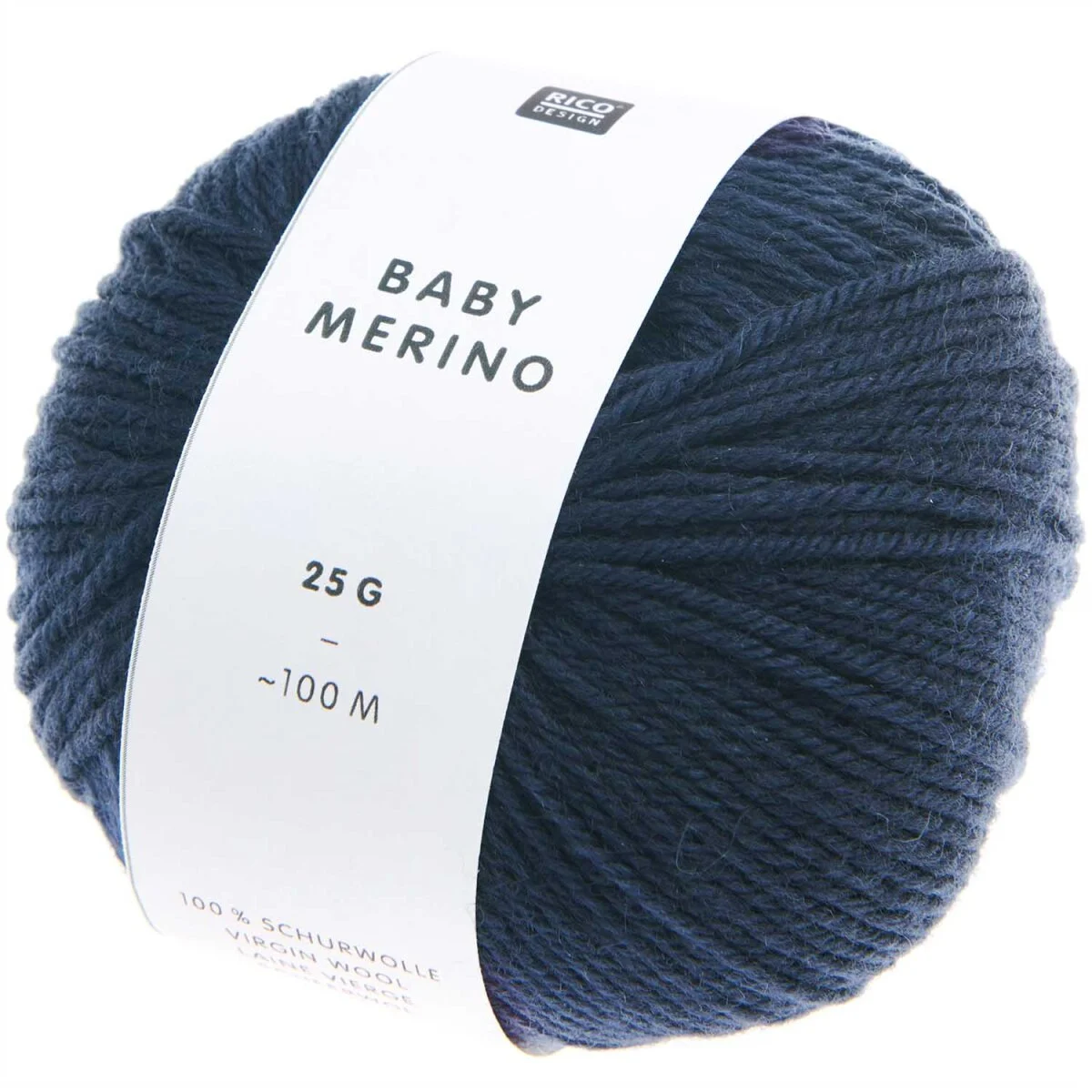 Rico - Baby Merino 0006 marine