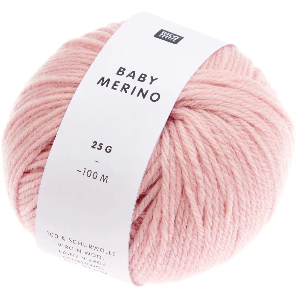 Rico - Baby Merino 0007 rosa