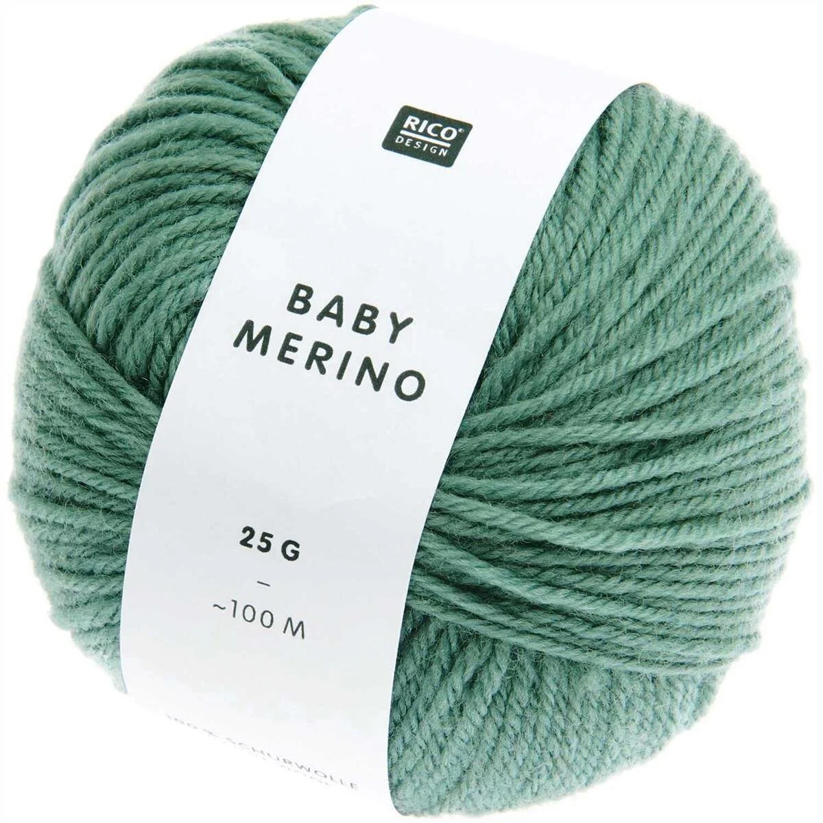 Rico - Baby Merino 0011 efeu