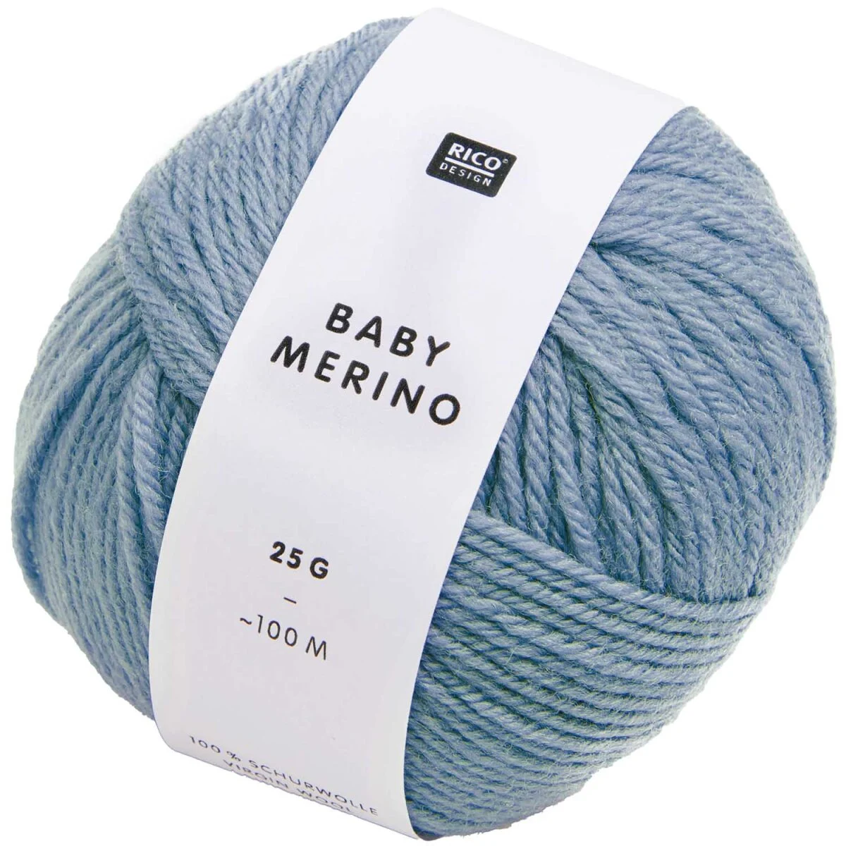 Rico - Baby Merino 0012 blau