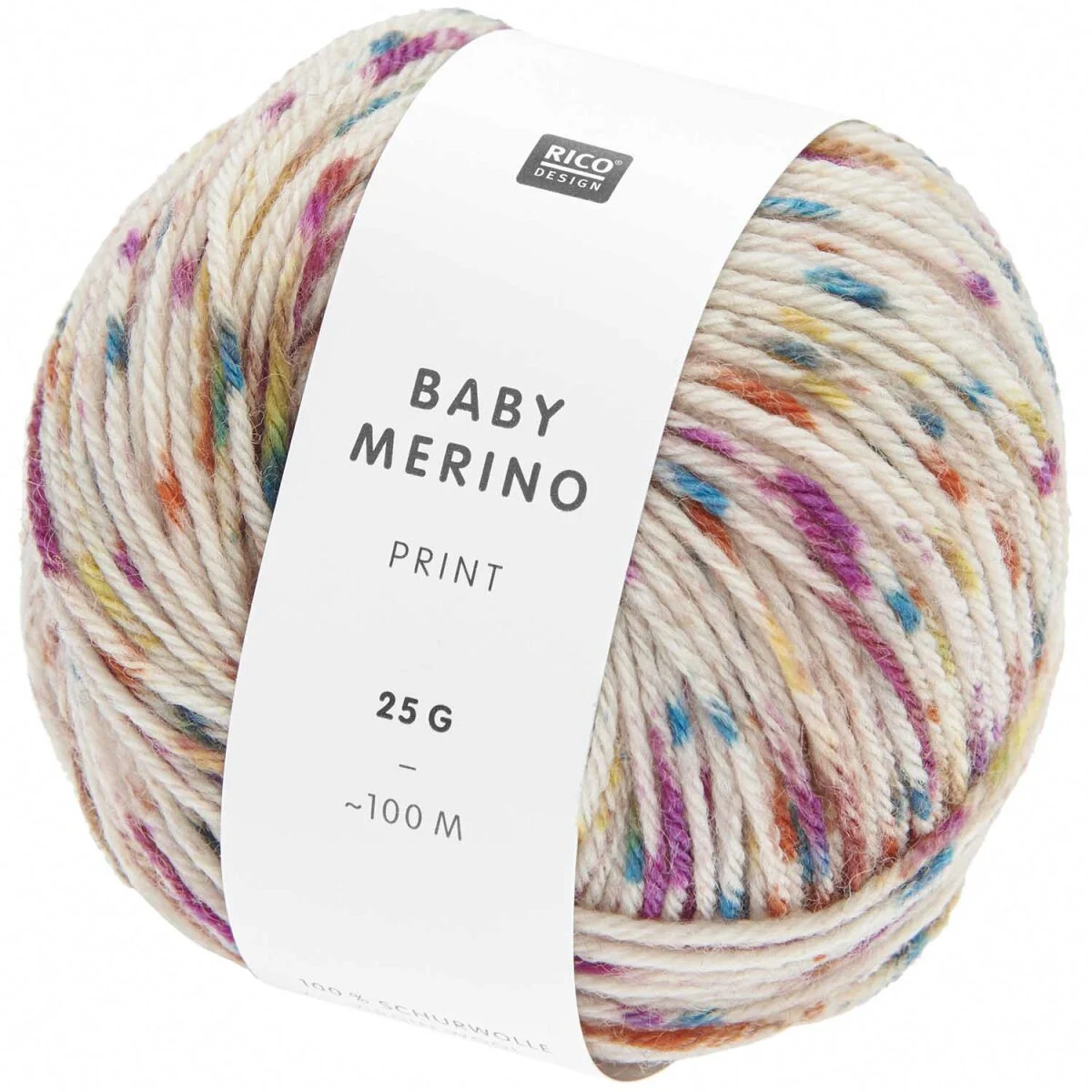 Rico - Baby Merino Print