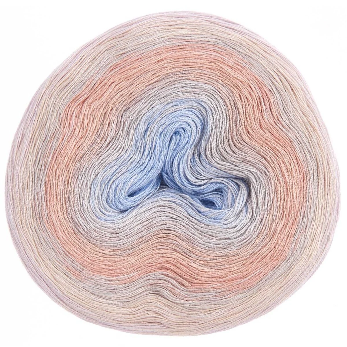 Rico - Creative Cotton Dégradé Lucky 8 0009 marshmallow