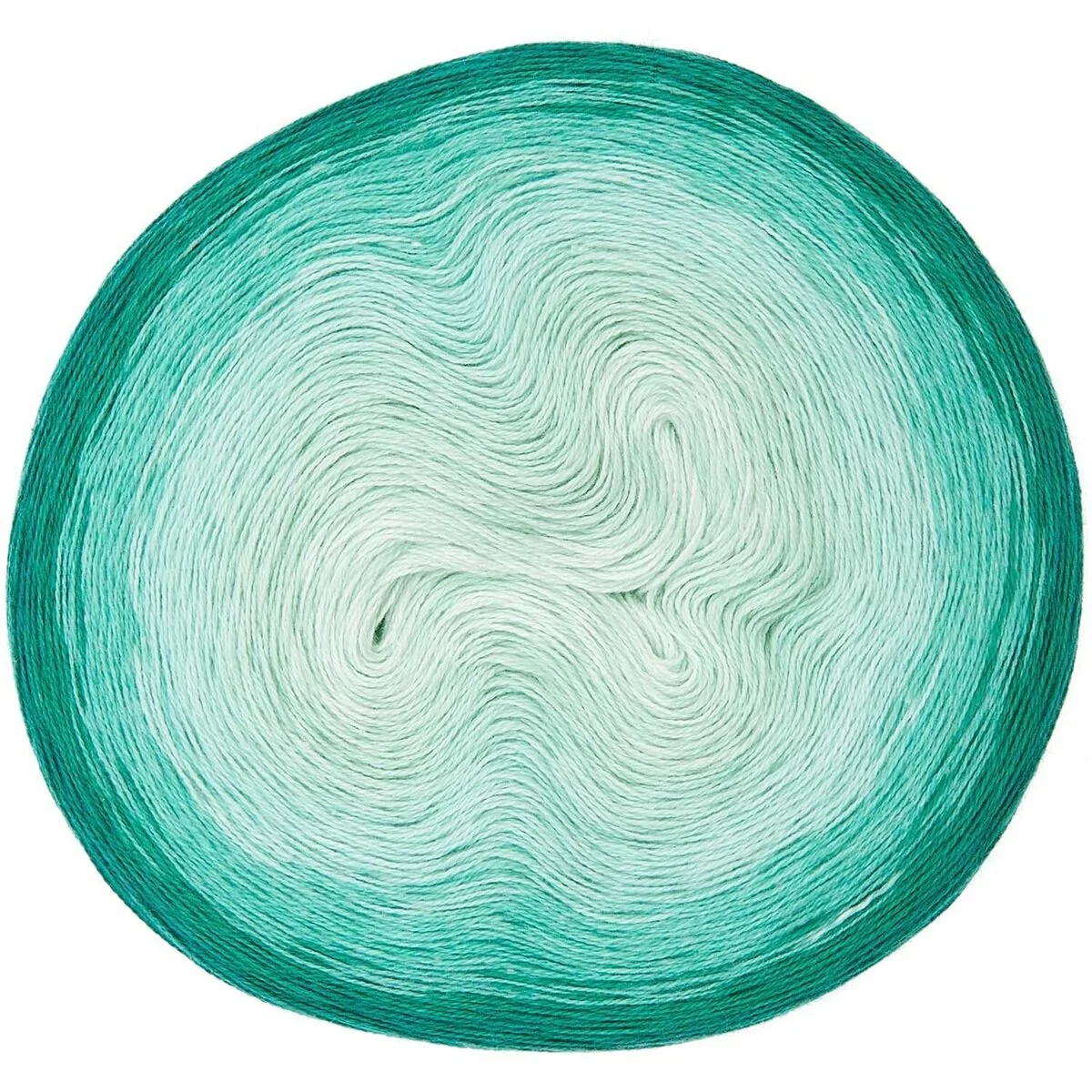 Rico - Creative Cotton Dégradé Lucky 8 0017 türkis