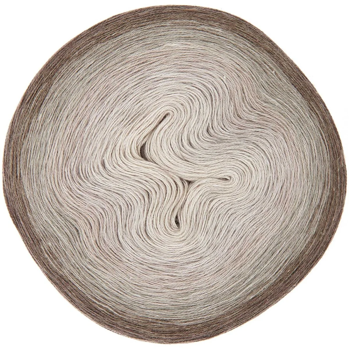 Rico - Creative Cotton Dégradé Lucky 8 0019 natur