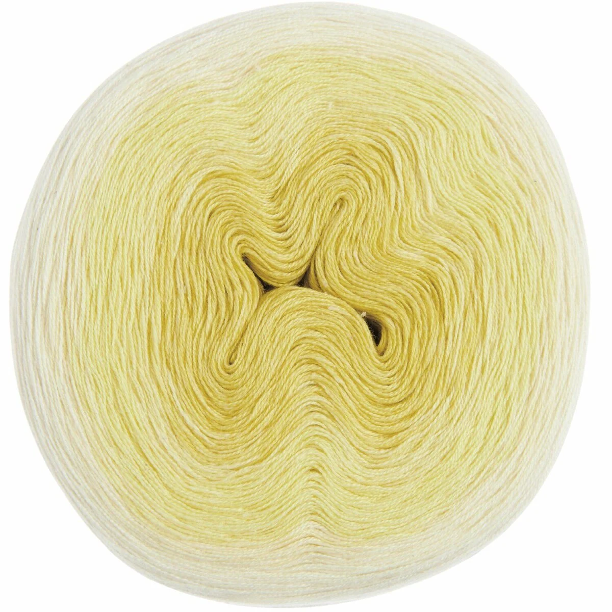 Rico - Creative Cotton Dégradé Lucky 8 0026 zitrone