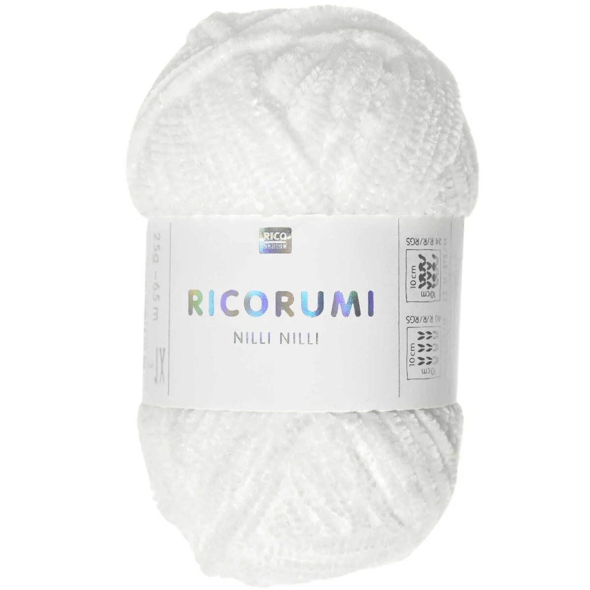 Rico - Ricorumi Nilli Nilli 0001 weiß