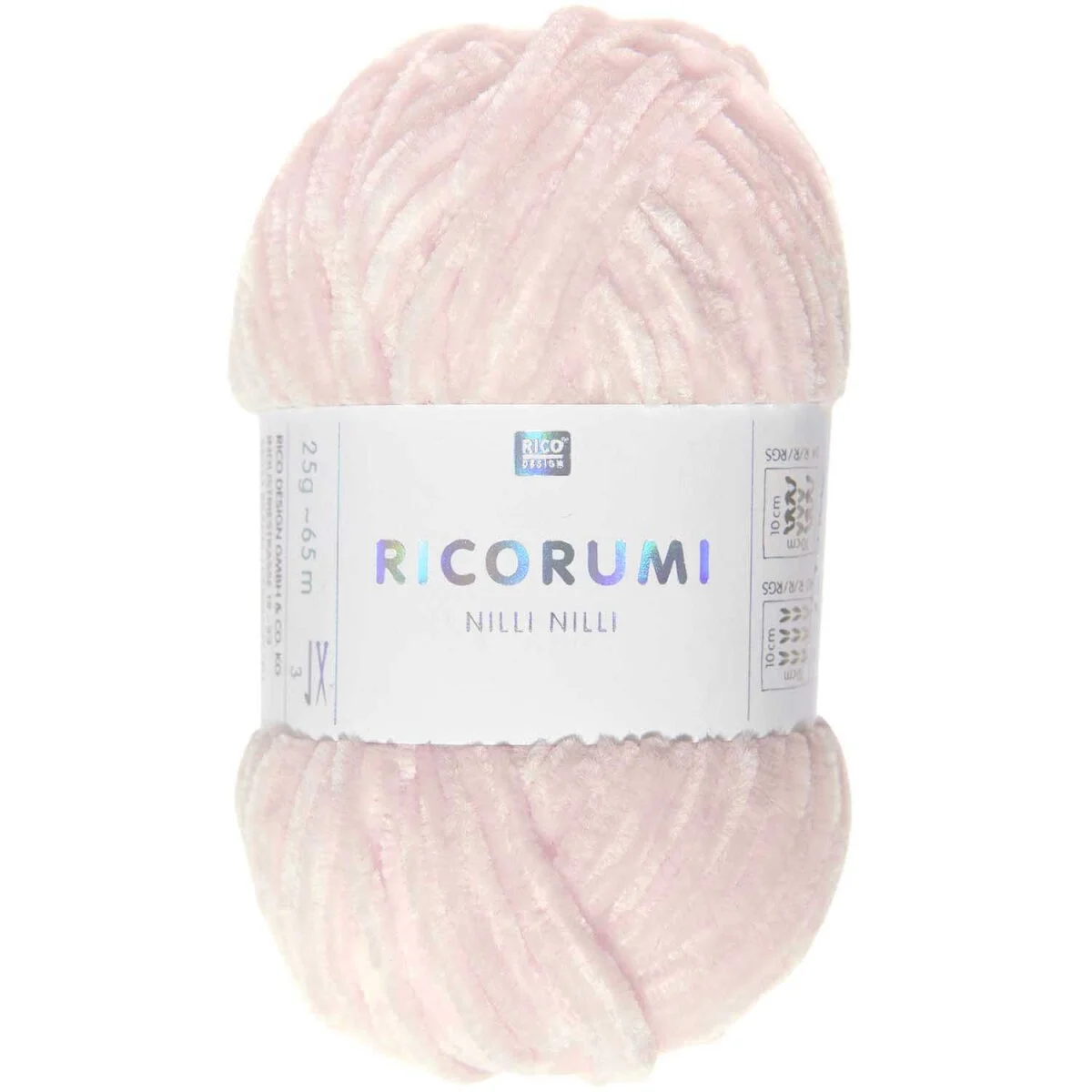Rico - Ricorumi Nilli Nilli 0006 rosa