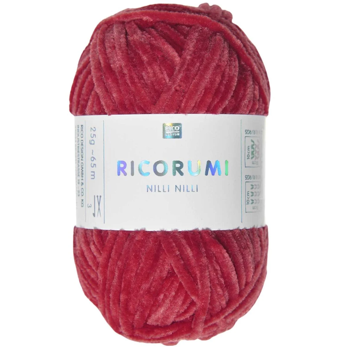 Rico - Ricorumi Nilli Nilli 0009 rot