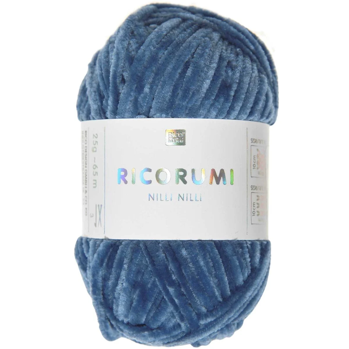 Rico - Ricorumi Nilli Nilli 0013 blau