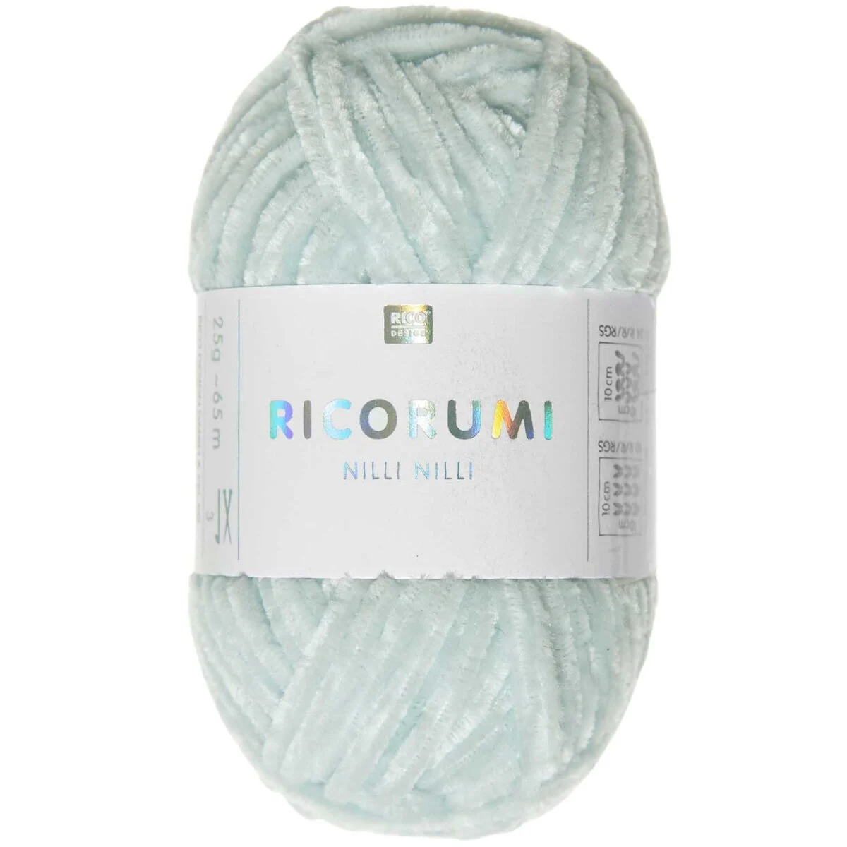 Rico - Ricorumi Nilli Nilli 0015 eisblau