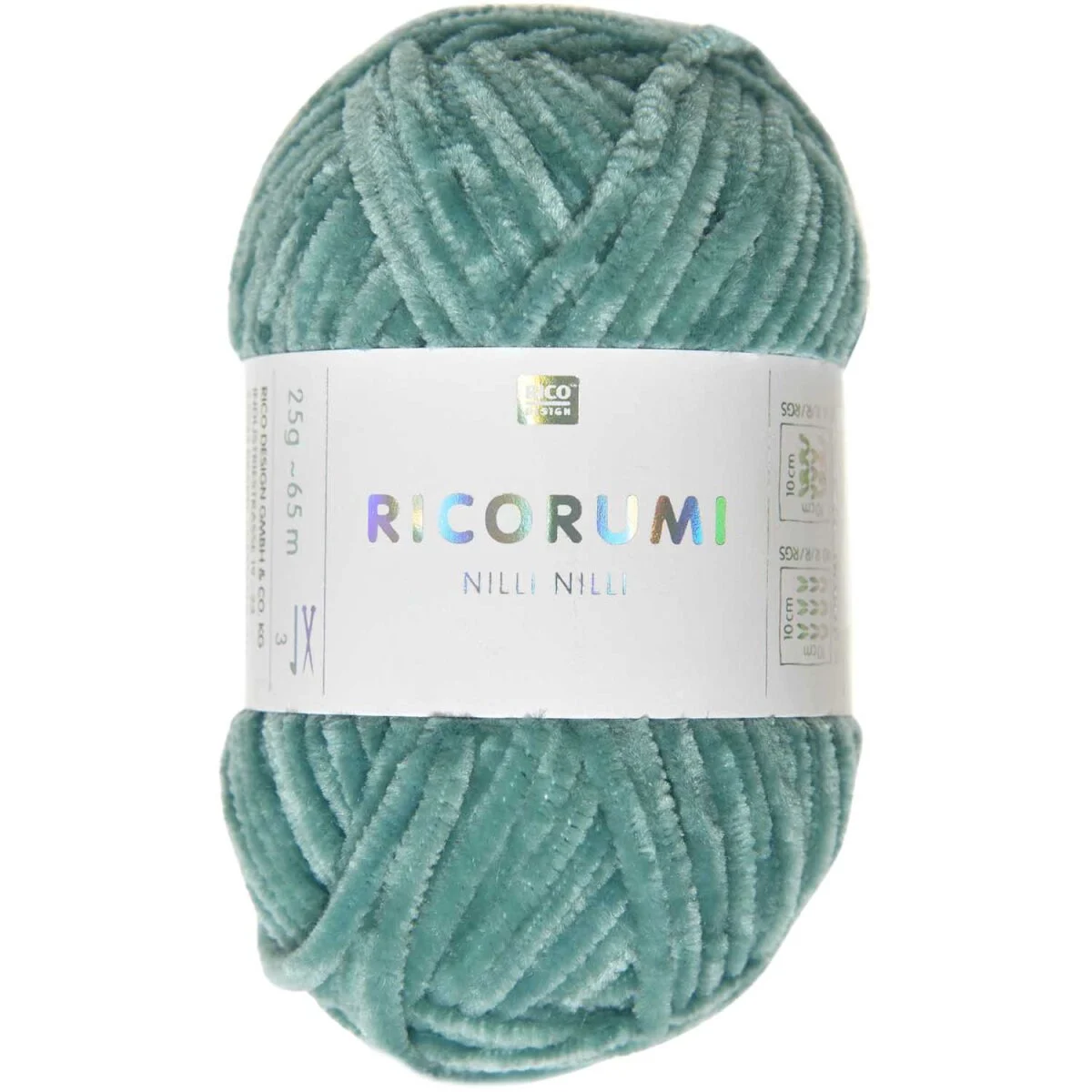 Rico - Ricorumi Nilli Nilli 0017 türkis